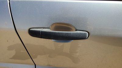 2005-2009 Chevy Equinox Passenger Right Front Outside Door Handle Oem Silver 67U