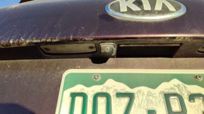 2014-2015 Kia Sorento Rear View Camera Oem Back Up Liftgate Mounted 957602P600