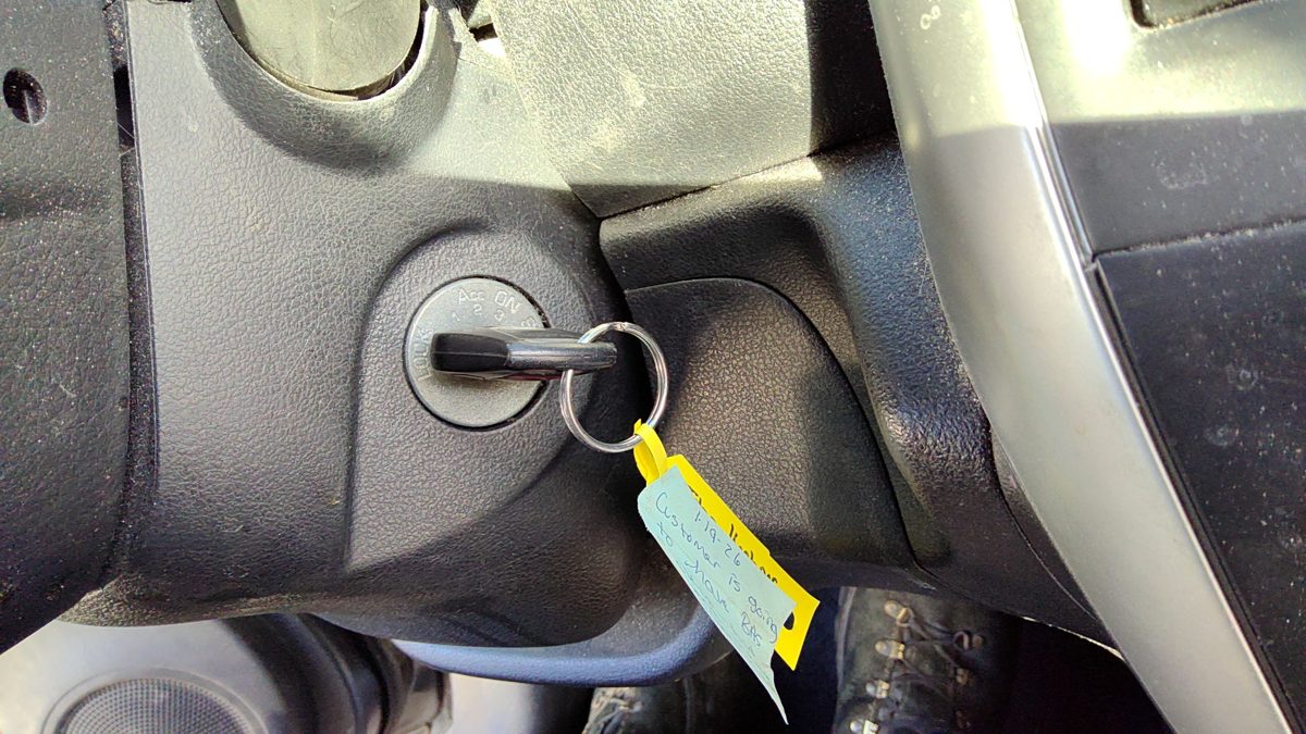 2012-2019 Nissan Versa Ignition Switch Assembly With Key Complete Electrical Oem
