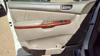 2004 Toyota Sienna Driver Left Front Door Trim Panel With Master Switch Fawn 41
