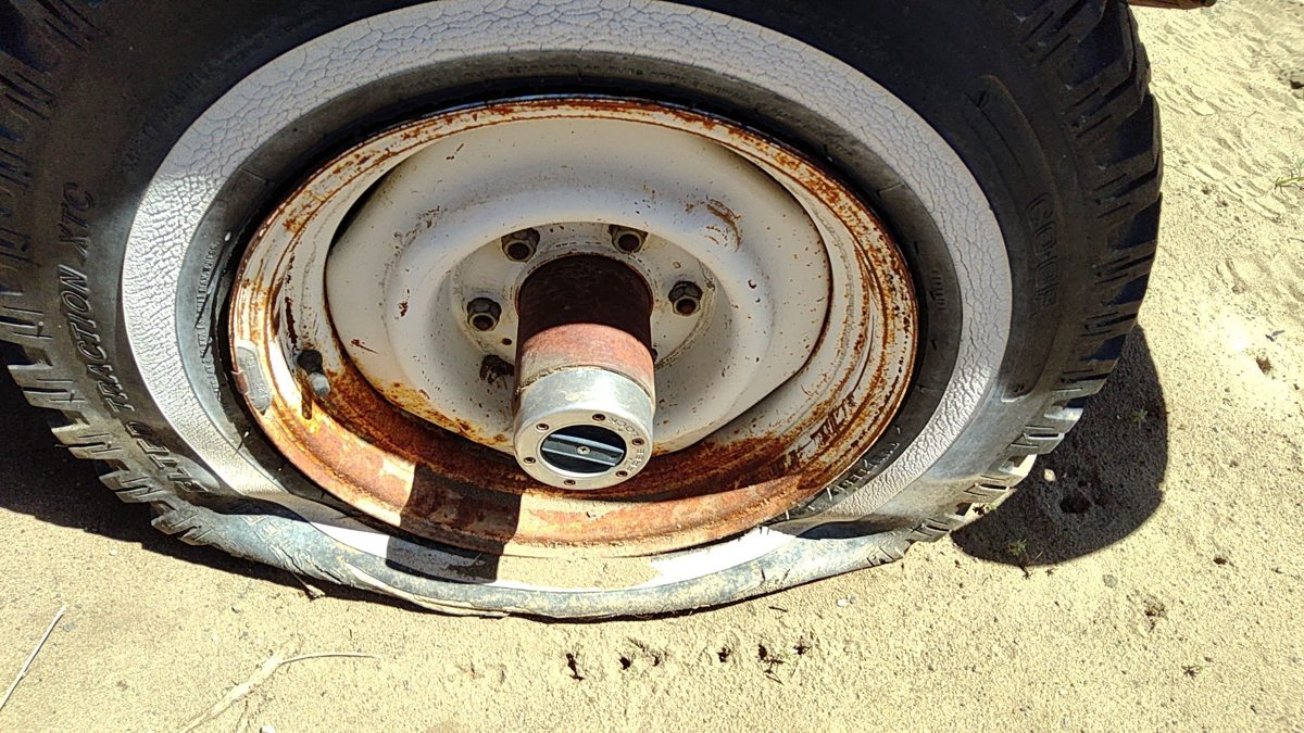 1974 Chevy Pickup 10 Wheel