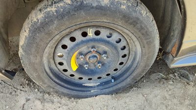 2003 Ford Mustang Wheel