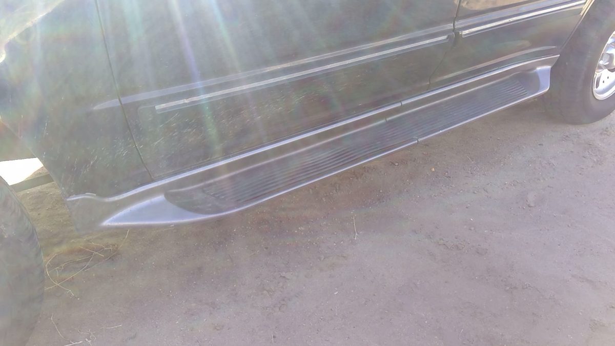 1995-1997 Ford Explorer Driver Left Running Board Assembly Oem Side Step