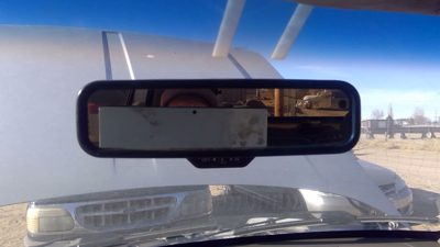 1994 Jeep Grand Cherokee Inside Rear View Mirror Oem Windshield Mounted