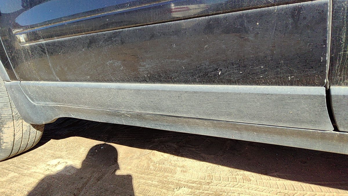 2007-2017 Gmc Acadia Driver Left Lower Front Moulding From Door Oem Trim Strip