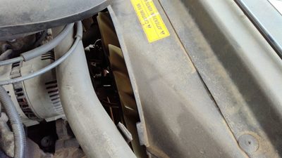 1997-04 Ford F150 Complete Cooling Fan Blade Assembly With Clutch Oem F85z8600aa