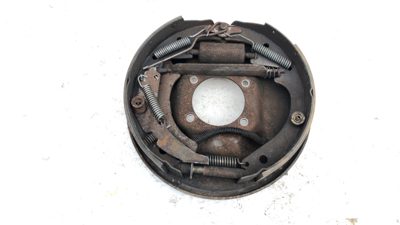 1986 Chevy C10 Passenger Right Rear Brake Backing Plate Assembly Oem