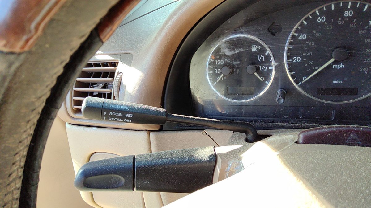 2005 Mercedes Ml Series Combination Switch