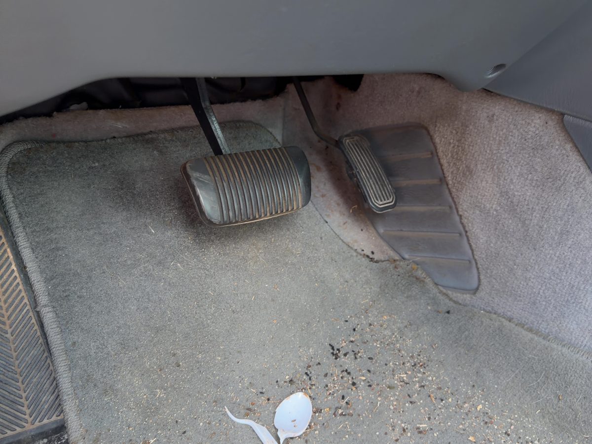2000 Toyota Camry Gas Pedal