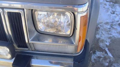 1985 Jeep Cherokee Headlight Door