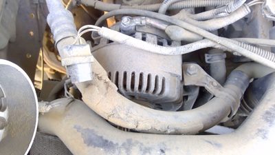 1997-1998 Mercury Mountaineer Alternator 5.0L F77z10v346abrm