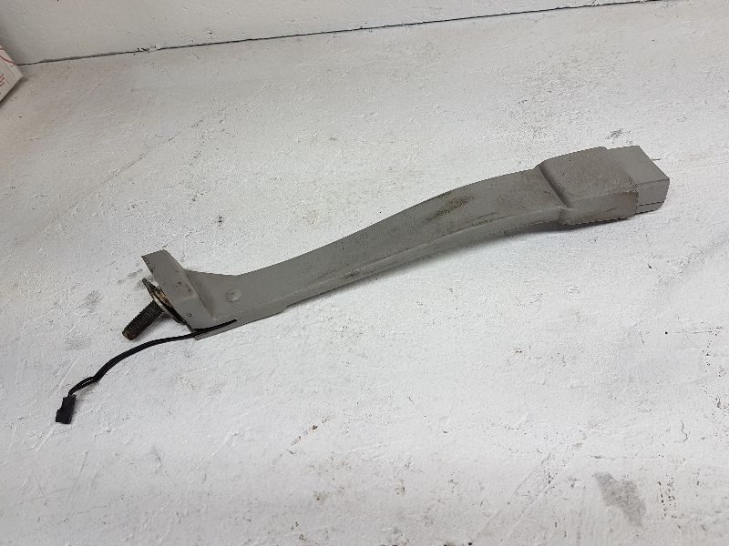 94 Chevy Suburban Driver Left Front Seat Belt Buckle Female End Gray With Sensor