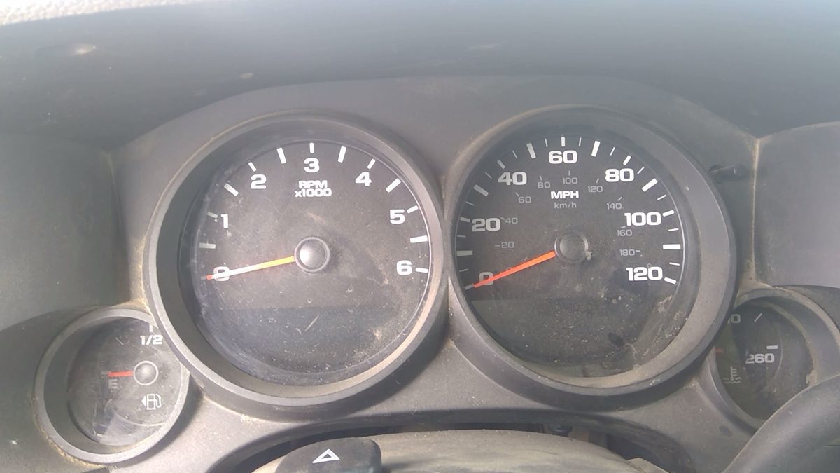 2011-2013 Gmc Sierra 1500 Speedometer Cluster Instrument Gauges Panel Oem