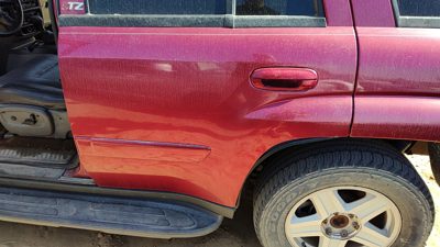 2002 Trailblazer Rear Door