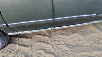 1985 Pontiac 6000 Driver Left Front Moulding From Door Oem Trim Strip