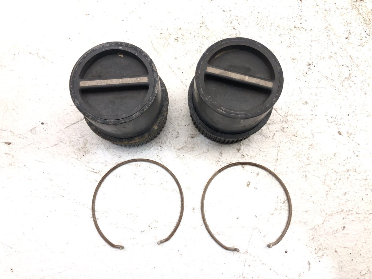 2002 Ford F250 Locking Hub Manual Lockout Hub Pair Set Super Duty Powerstroke