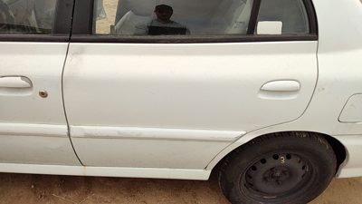 2002 Kia Rio Rear Door