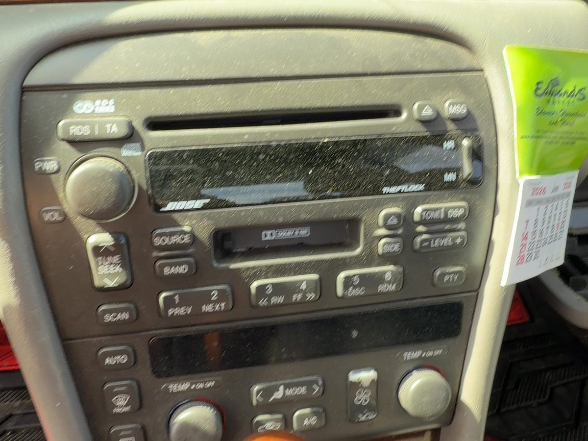 2003 Cadillac Seville Audio & Visual Equip.(radio)