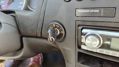2004-08 Pontiac Grand Prix Ignition Switch Assembly With Key Complete Electrical