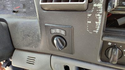 2003 F250 Super Duty 4X4 Control Knob Switch Oem Dash
