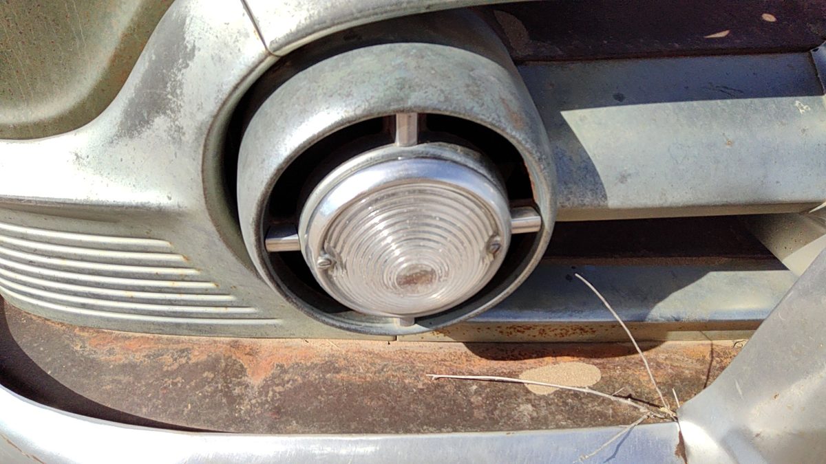 1953 Chevy Bel Air 150 Sedan Passenger Right Fog Light Lamp Oem
