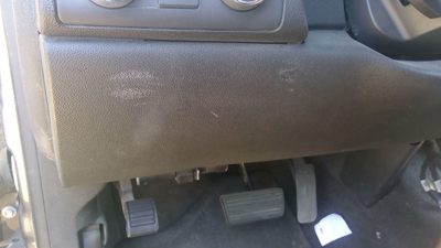 2012-2014 Chevy Tahoe Under Column Knee Bolster Lower Dash Trim Panel Ebony 19C