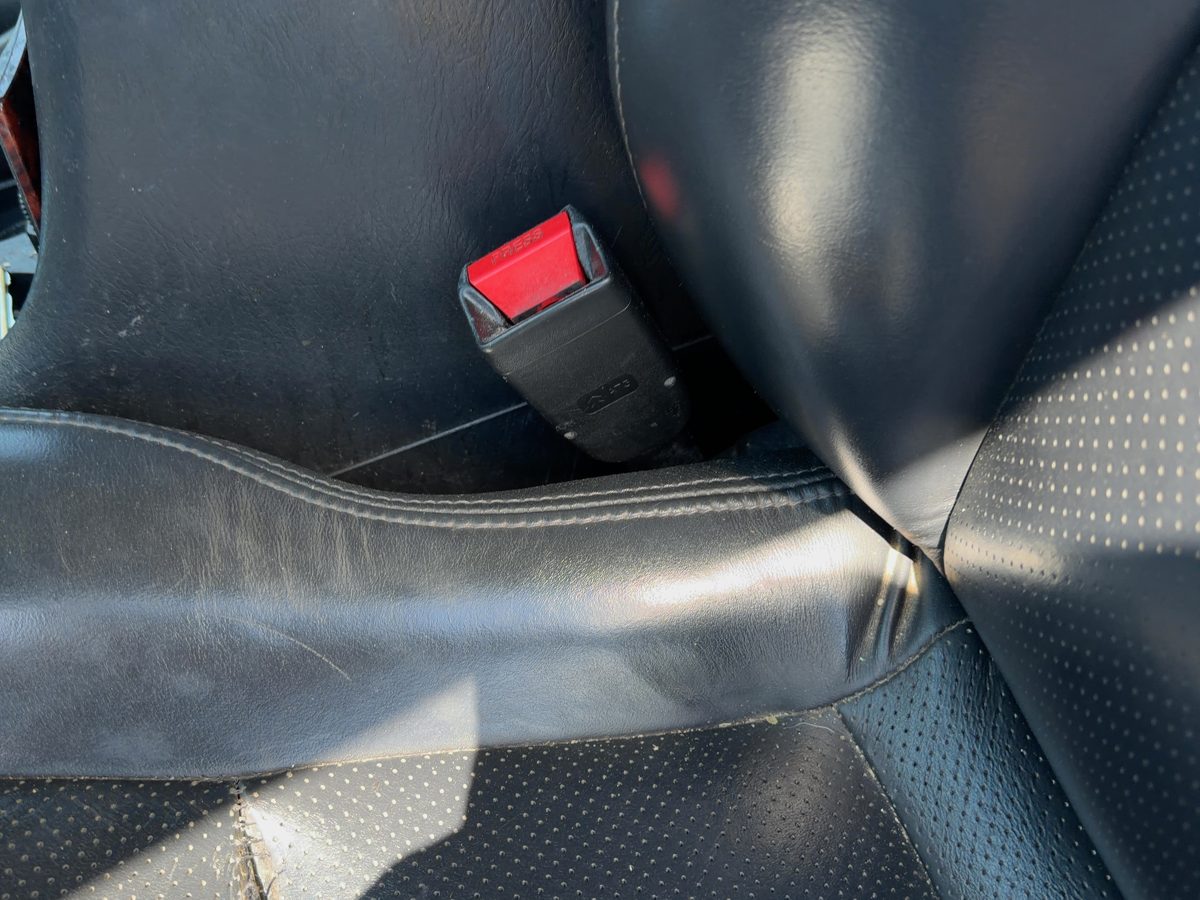 2001-2002 Acura Mdx Driver Left Front Seat Belt Buckle Receiver Oem Black D