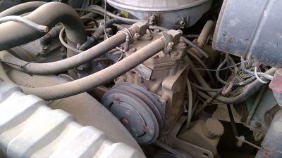 1979 Ford Van E250 A/c Air Compressor