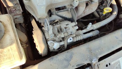 91-93 Saturn Sc2 Coupe Ac Compressor Air Conditioner Pump Assembly Oem 1.9L Dohc