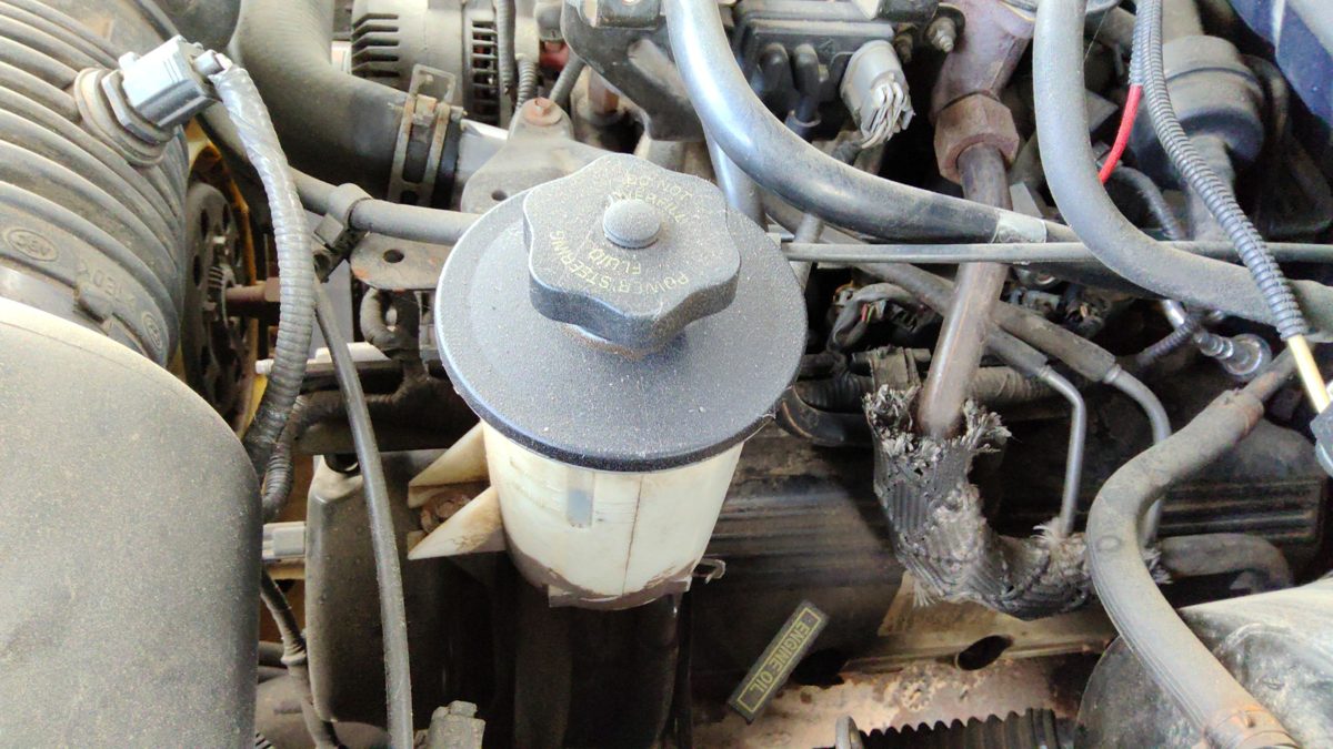 1999 Ford Pickup F150 Power Steering Pump/motor
