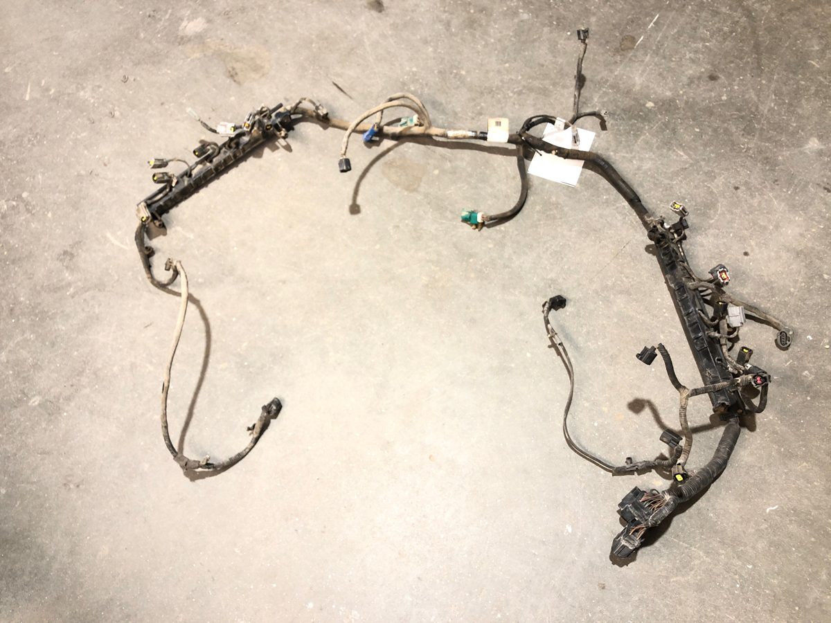 1999 Ford F250 Super Duty Wiring Harness For Engine Oem 5.4L F81b-12B637-Aj