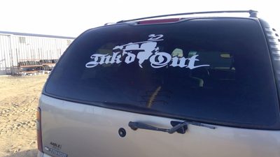 2001 Chevy Tahoe Back Glass/window