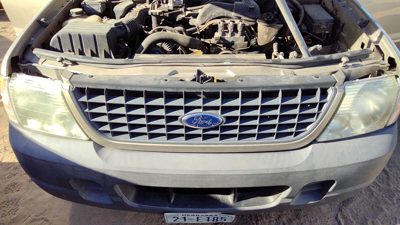 2002-2005 Ford Explorer Complete Header Panel Assembly Oem 3L2z8200cab
