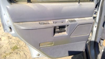 1993 Ford Explorer Driver Left Rear Inside Door Trim Panel Only Oem Back Gray