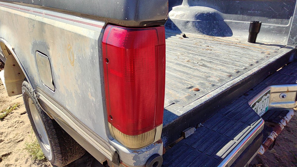 1989 Ford Pickup F150 Tail Light Assembly