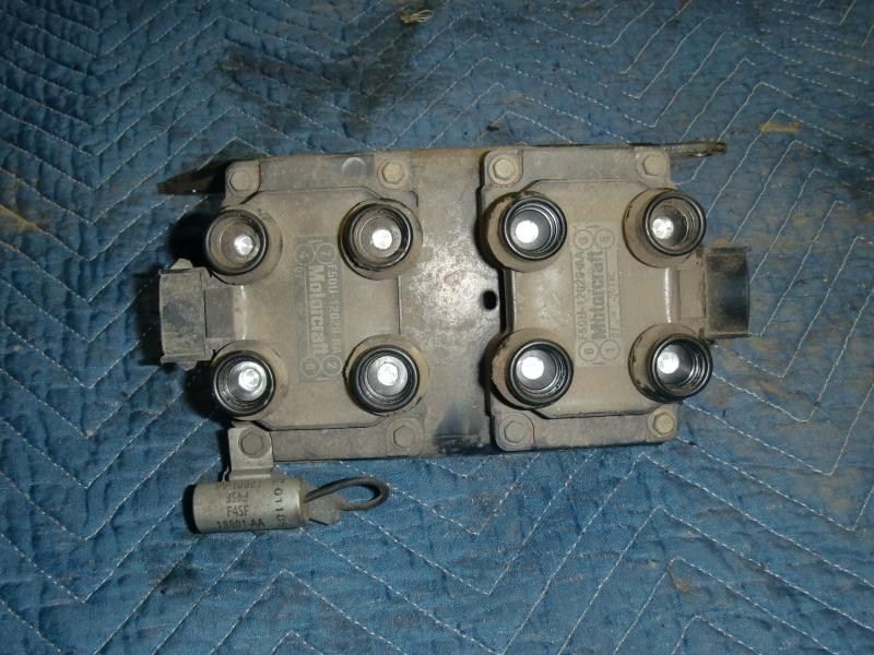 1995-1997 Lincoln Continental Coil/Ignitor Top Coil Dg-460 Oem F50y12029a