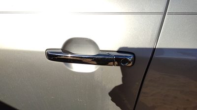 2001-2006 Acura Mdx Driver Left Front Outside Door Handle Oem Silver 72180S3Va02