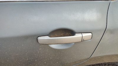2007-2012 Nissan Altima Driver Left Rear Outside Door Handle Oem Back Gray W40