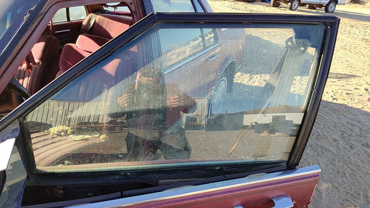 1989-1991 Olds 88 Driver Left Front Side Window Door Glass Oem 20749624