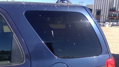 02-07 Ford Escape Driver Left Rear Quarter Glass Back Side Window Oem