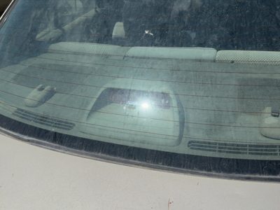 2000 Mazda Protege Dx Third Brake Light Middle Lamp Oem