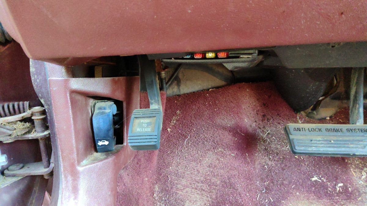 1998 Buick Lesabre Parking Brake Pedal Assembly Oem Complete Emergency Unit