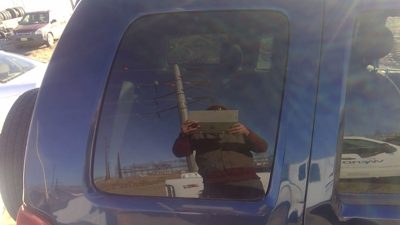 2002-2007 Jeep Liberty Passenger Right Rear Quarter Glass Back Side Window Oem