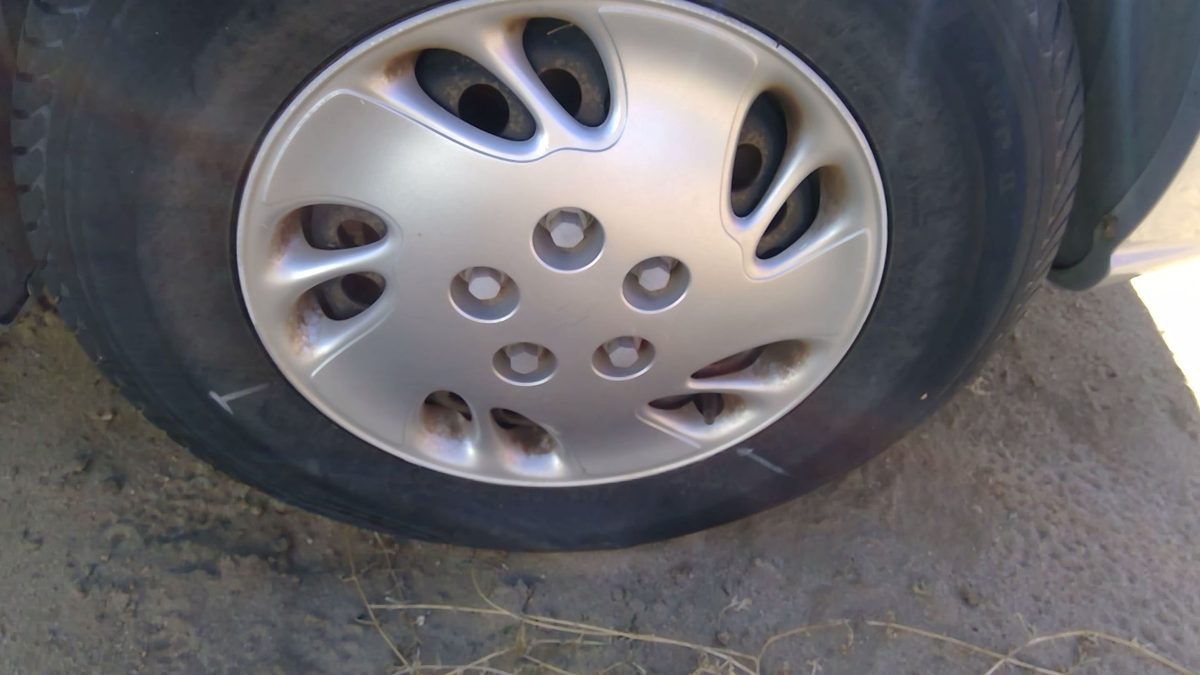 1997-2005 Chevy Venture Center Hub Cap Wheel Cover Oem 15 09593100
