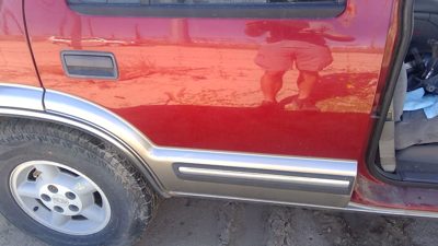 1998 Blazer S10/jimmy S15 Rear Door