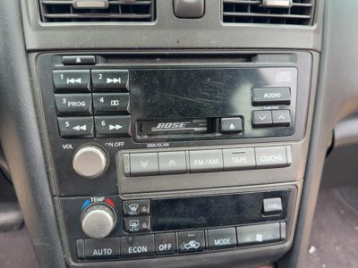 2000 Infiniti I30 Stock Radio Oem Factory Stereo Cd Player Bose 281882Y920