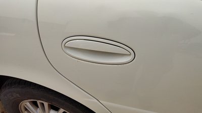 00-05 Buick Lesabre Passenger Right Rear Outside Door Handle Oem Back White 40U
