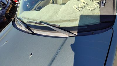 2007 Ford Escape Windshield Wiper Cowl Vent Trim Panel Oem Cover