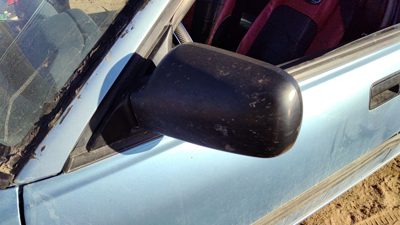 1988-1991 Honda Civic Driver Left Side Mirror Door Mounted Oem Sedan 3101854