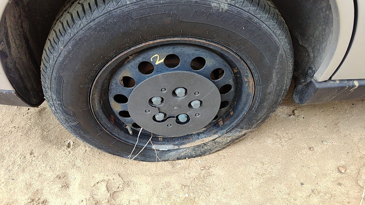 2000-2005 Saturn L100 15' Steel Wheel Oem Factory Rim #2 90575885
